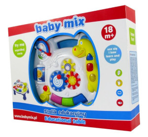 Baby Mix Stolik Edukacyjny Dino 3628 18368