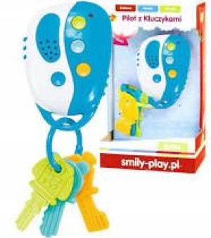 Smily 83210 pilot z kluczykami niebieski 31202