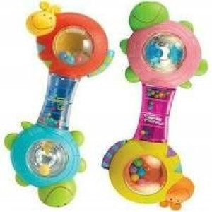 Tomy 23098 Lamaze grzechotki żółw/ślimak 3s