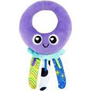 Tomy 27059 Lamaze pluszowa grzechotka meduza