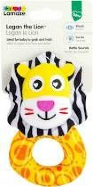 Tomy 27189 Lamaze pluszowa grzechotka lew