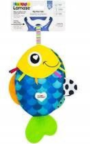 Tomy 27197 Lamaze książeczka rybka