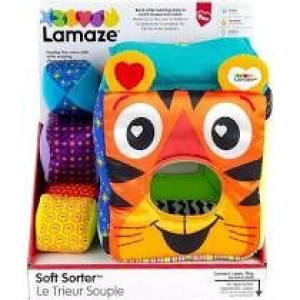 Tomy 27249 Lamaze sorter miękkie elementy