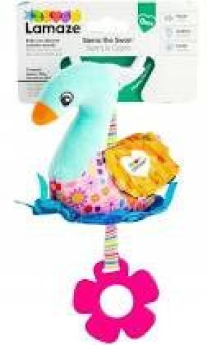 Tomy 27195 Lamaze zawieszka łabędź