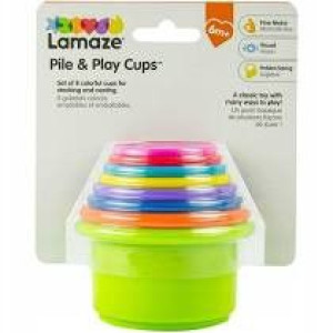 Tomy 27291 Lamaze kubeczki do układania