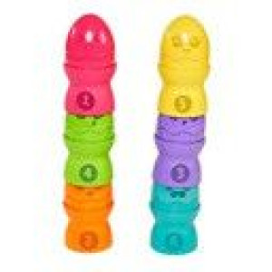 Tomy 73083 toomies piramidka jajeczkami
