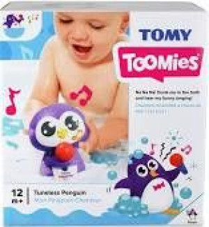 Tomy E72724 kąpielowy pingwin