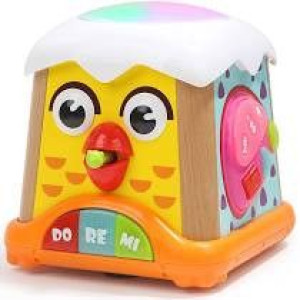 TB interaktywna kostka edukacyjna kura 31486 Brimarex