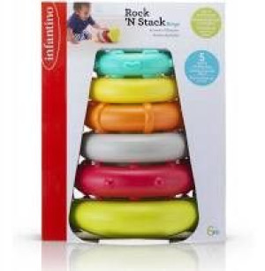 Infantino 216271N piramidka z krążków 62714