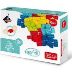 Klocki soft 100el 13562 Askato