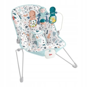 Fisher Gwd38 Leżaczek Malucha Pastel