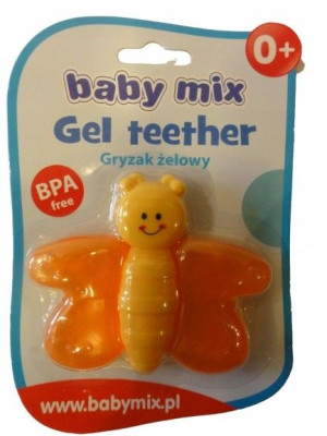 Baby mix 13288 Gryzak żelowy pszczółka