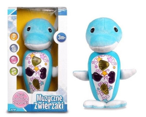 Zabawki Muzyczne Zwierzaki 18111 Delfinek