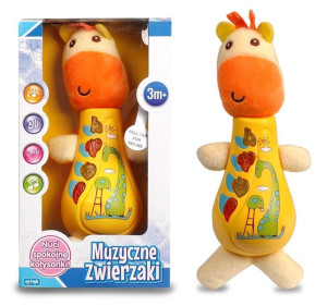 Zabawki Muzyczne Zwierzaki 18159 Żyrafa Artyk