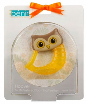 Benir 50101 gryzaczek deluxe sówka