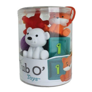 Infantino 216289 Gumowe Klocki W Tubie