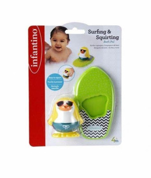 Infantino 305098 Psikawka Pingwinek Surfer