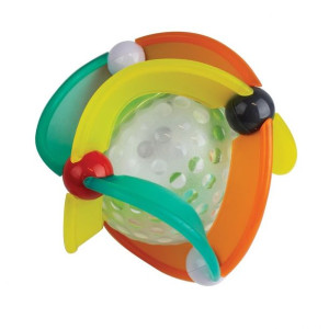Infantino 306104 Gumowa Piłka Z Światełkami