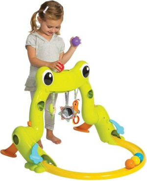 Infantino 316132 Mata Żabka Z Torem
