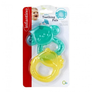 Infantino 316613 Wodne Gryzaczki Safari