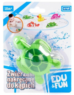 Zabawka Do Kąpieli Żółwik 25164 Artyk
