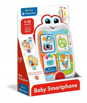 Clementoni 17483 smartfon dziecięcy