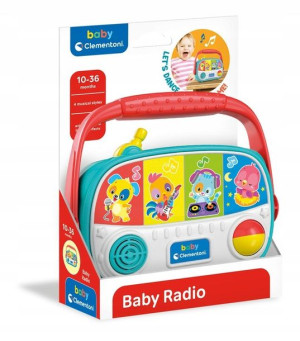 Clementoni 17470 baby radio