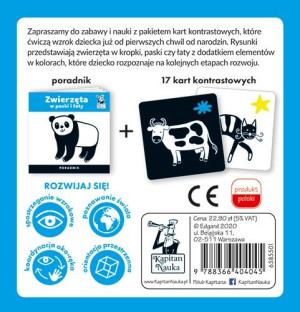 Edgard 04045 Zwierzeta W Paski I Łaty