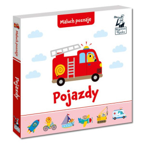 Edgard 10569 Maluch Poznaje Pojazdy