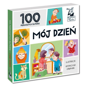 Edgard 10927 100 Pierwszych Słówek