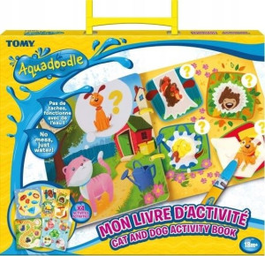 Tommy E73266 aquadoodle książeczka