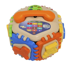 Wader 42290 magiczny telefon sorter 27 el