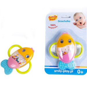 Smily Grzechotka Rybka 36726