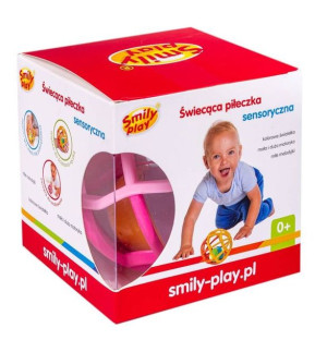 Smily Grzechotka Świecąca Piłeczka 36597