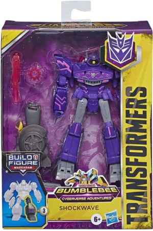 Hasbro E7053/e7098 Tra Cyberverse Shockwave