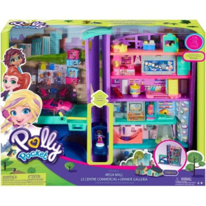 Mattel Gfp89 Plp Centrum Handlowe Pollyville