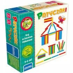 Patyczaki gram ze smokiem 03598 Granna