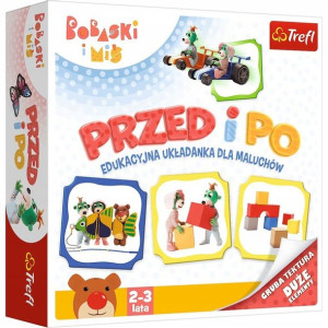 Przed i po gra 02062 Bobaski i Miś Trefliki Trefl