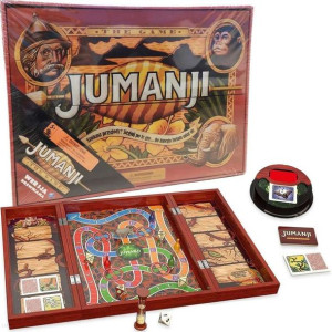 Spin 6046850 Jumanji Drewno