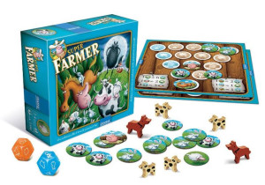 Super Farmer De Lux Drewniany 03734 Granna
