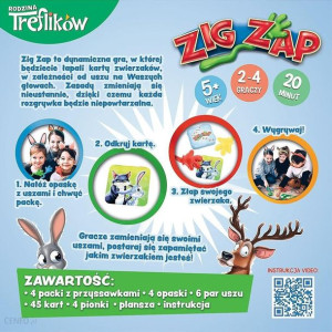 Zig Zap 02070 Gra Trefl 20700