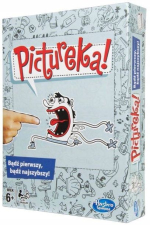 Hasbro F2564 pictureka classic