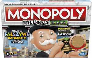 Hasbro F2674 monopoly trefna kasa