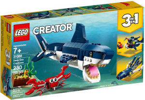 Lego 31088 Morskie Stworzenia Creator