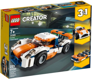 Lego 31089 Słoneczna Wyścigówka Creator