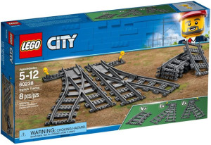 Lego 60238 Zwrotnice