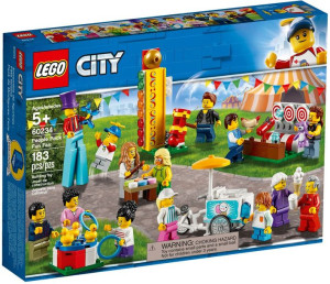 Lego 60234 Wesołe Miasteczko Zestaw Minifigurek