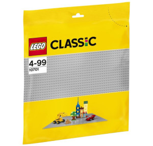 Lego 10701 Szara Płyta Konstrukcyjna
