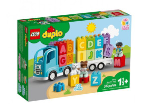 Lego 10915 Ciężarówka Z Alfabetem Duplo