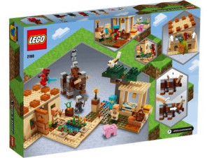 Lego 21160 Najazd Złosadników